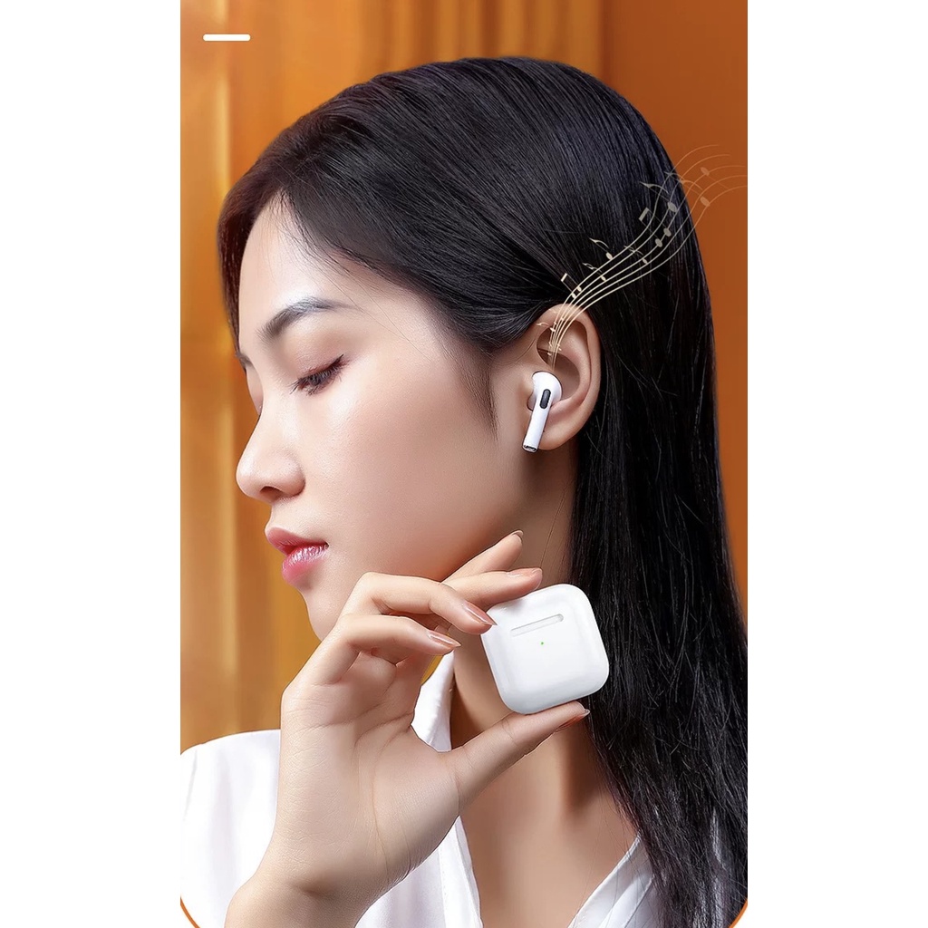 【33LV.ID】PRO4/PRO4S TWS Earphone Nirkabel Headset Bluetooth HIFI Stereo Wireless Earphones