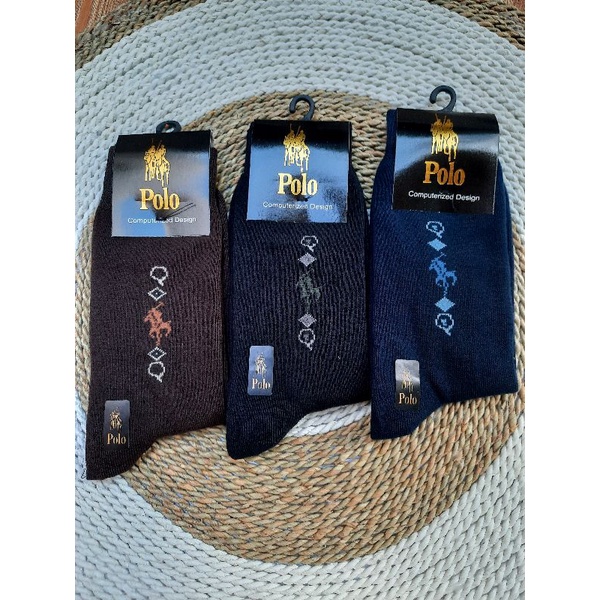 Kaos Kaki Kantor Pria. Polo & Gucci