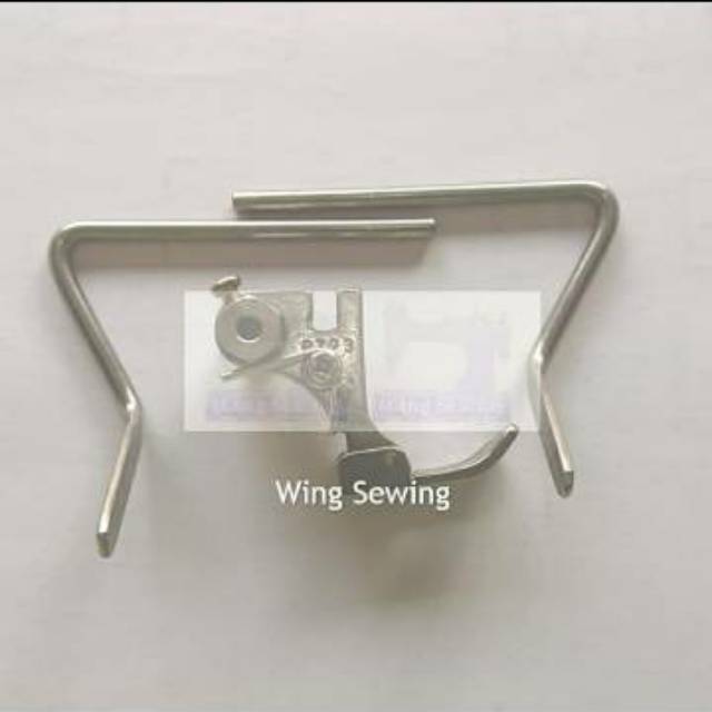P723 Presser Foot Sepatu Mesin Jahit Industri Dengan Pembatas P723