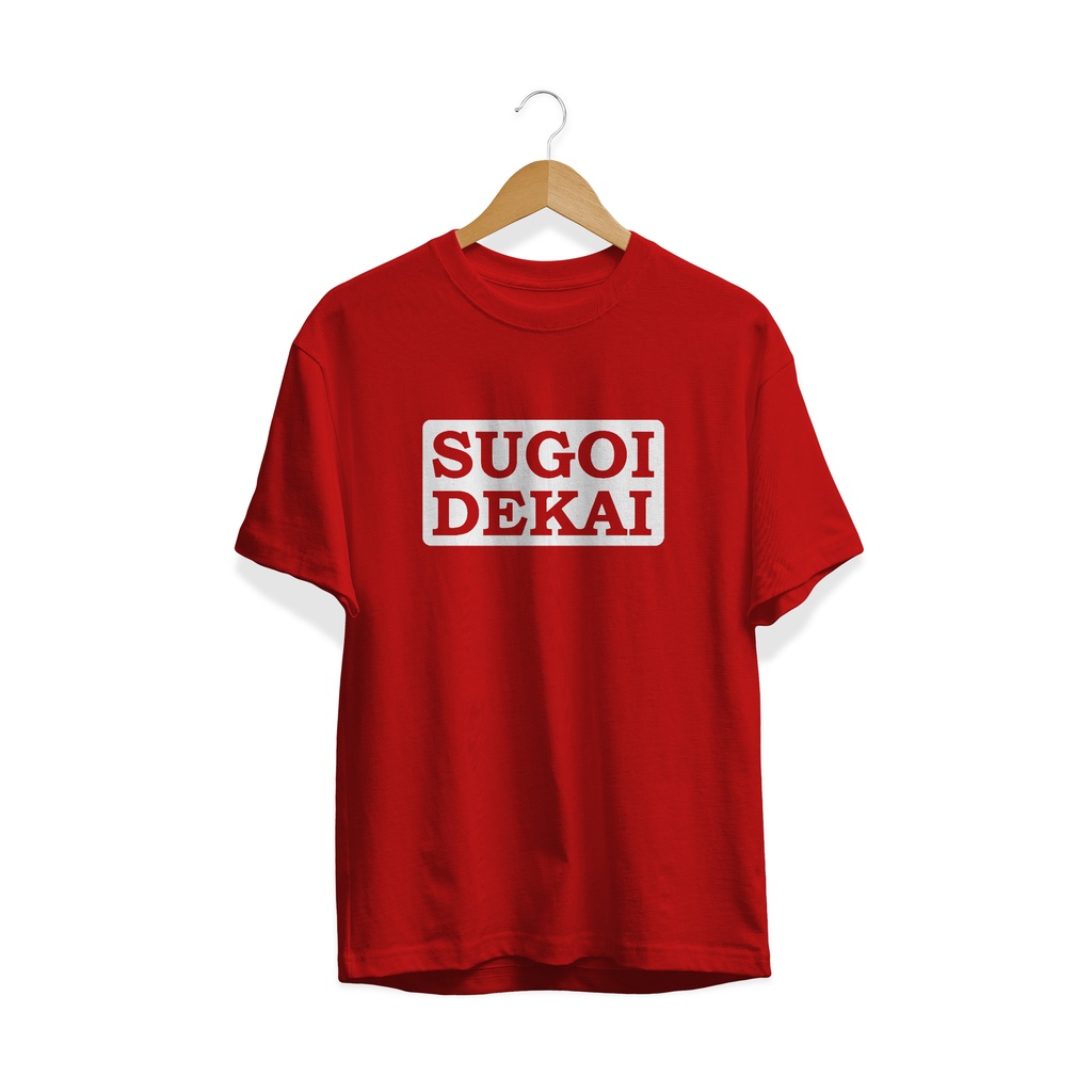 KAOS BAJU ANIME/CARTOON/KEREN/DISTRO SUGOI DEKAI
