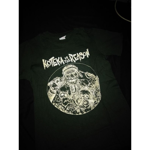 Tshirt Koteka is The Reason HC/PUNK