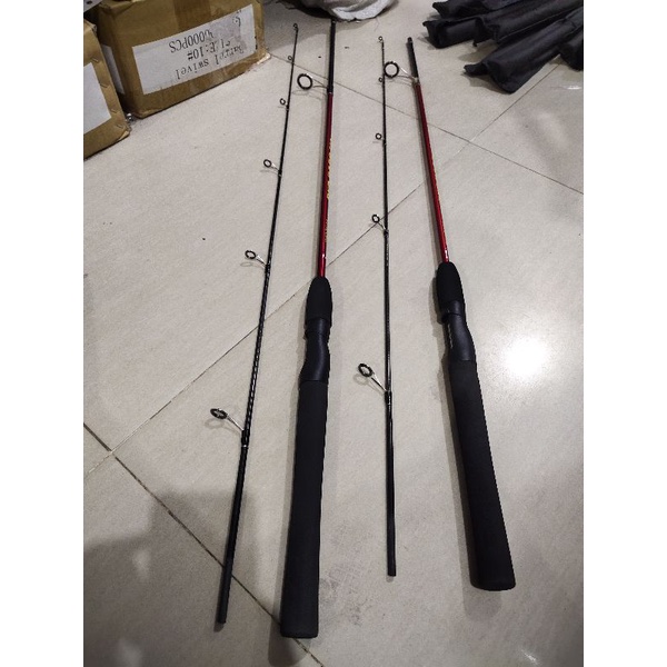 joran starlite red bass 150 165 180 carbon hollow