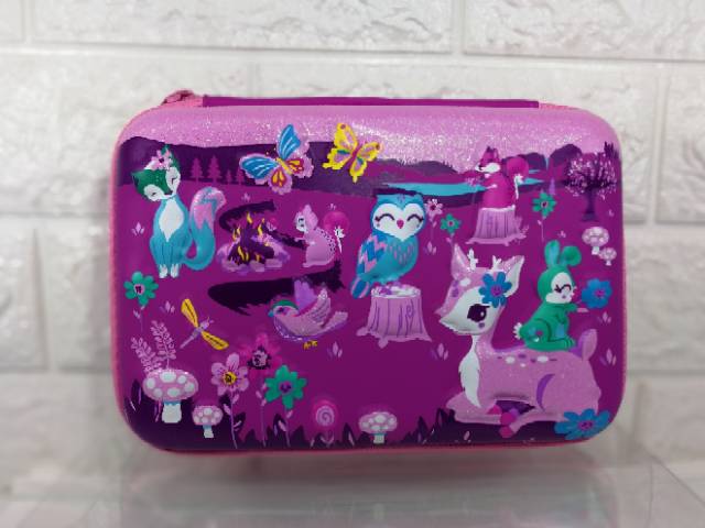 Kotak pensil smiggle hardcase 3d tempat pensil smiggle