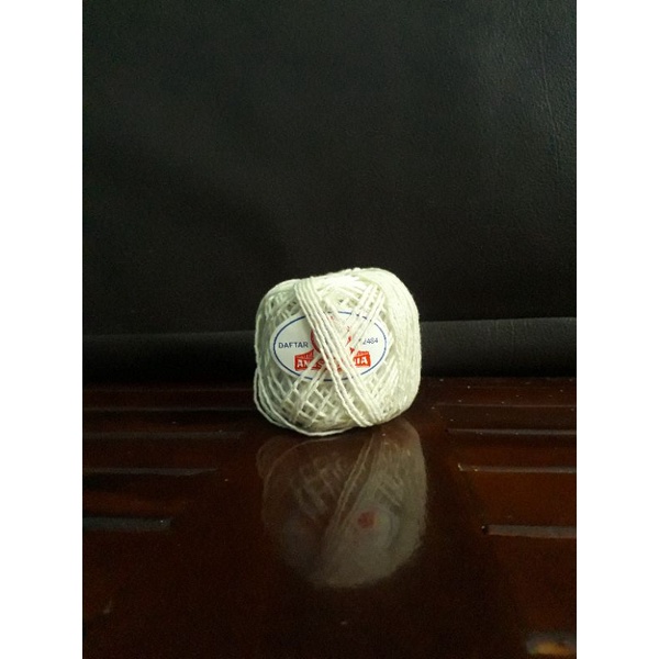 Tali Kasur/Benang Kasur/Tali Rami Roll Putih