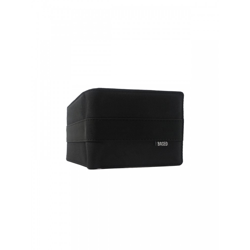 Based Club Lines Dompet Lipat Hitam