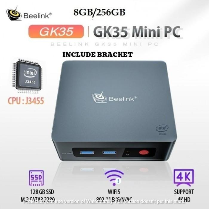 Mini Pc BEELINK GK35 RAM 8GB ROM 256GB - Intel J3455 Windows 10