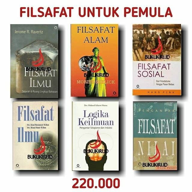 Filsafat Untuk pemula : Filsafat sosial, filsafat ilmu, filsafat alam dan filsafat nilai