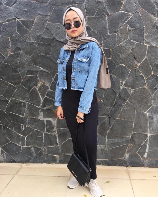 Aleeya Crop Jacket BEST SELLER