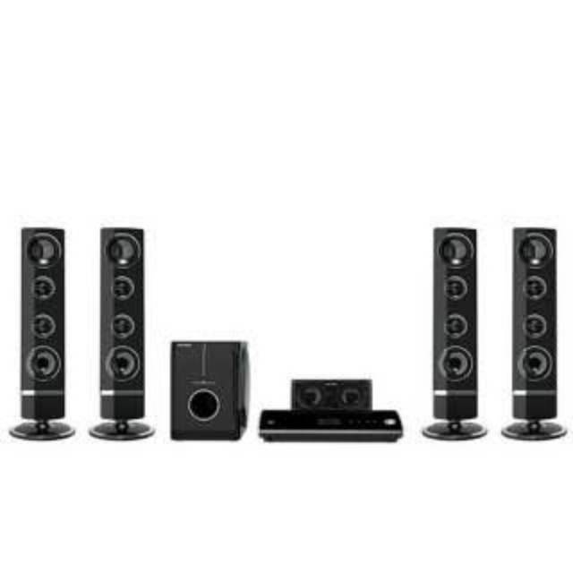 POLYTRON HOME THEATER PHT 728 95 WATT 4 SPEAKER