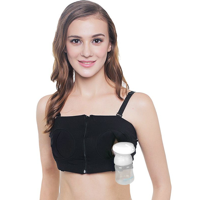 [PROMO] Mooimom Hands Free Pumping Bra Penyangga Pompa ASI