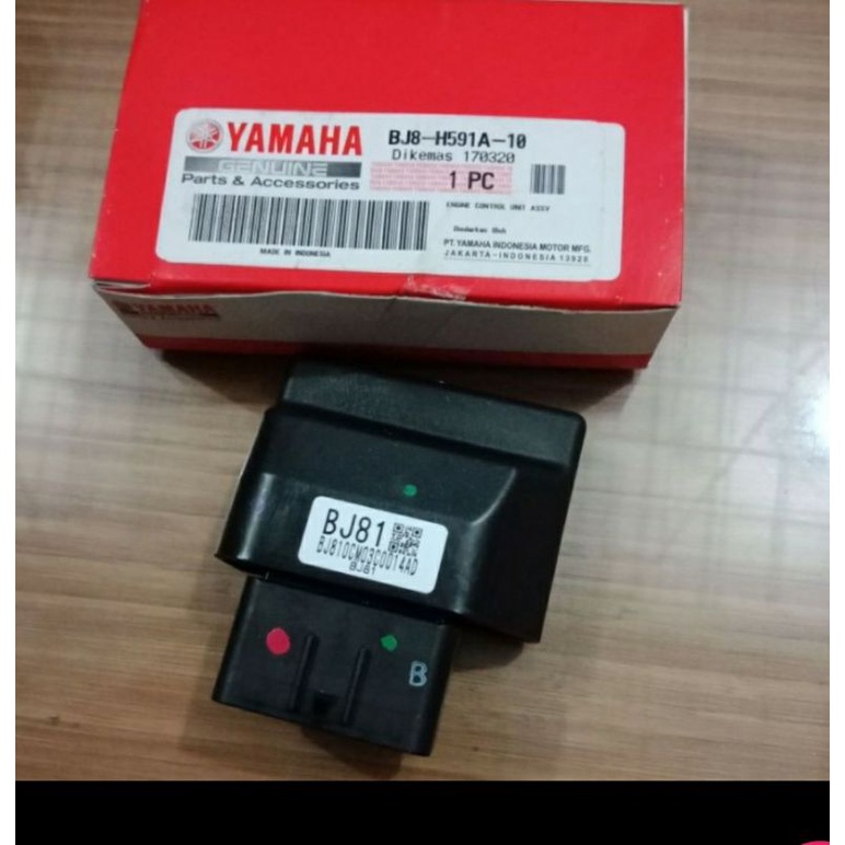 ECU CDI FINO 125 MIO FINO 125 BJ8 ORIGINAL ASLI YAMAHA BJ8-H591A