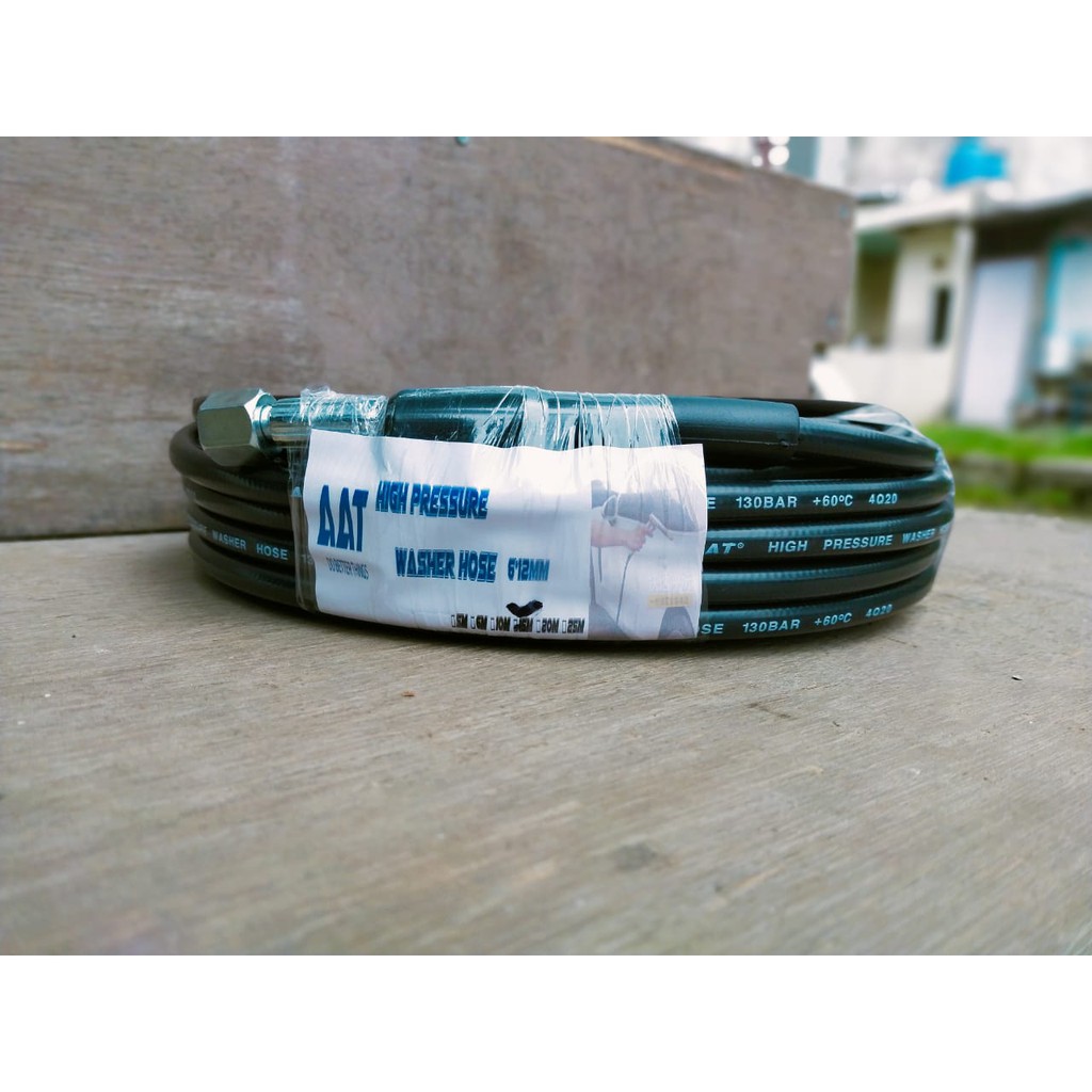 selang mesin jet cleaner 15m universal  AAT high pressure washer hose 15meter