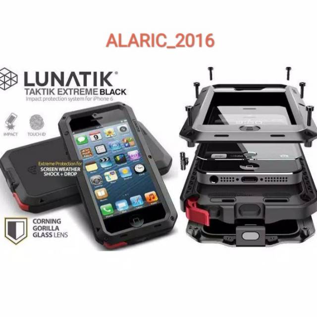 Hard Case Lunatik Iphone 6 Extreme Metal Protection