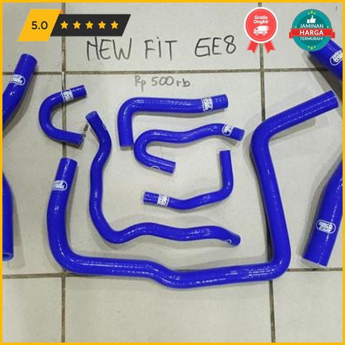 Audio Mobil Paket Samco Radiator Hose/ Selang Radiator Set Khusus Jazz Ge8 Terlaris