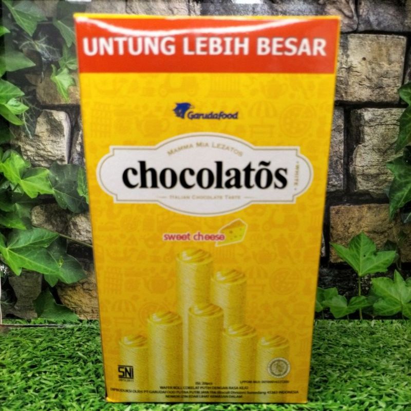 

chocolatos cheese 20pcs x isi lebih banyak