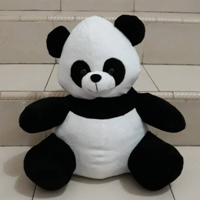 Boneka Smiling panda Timezone
