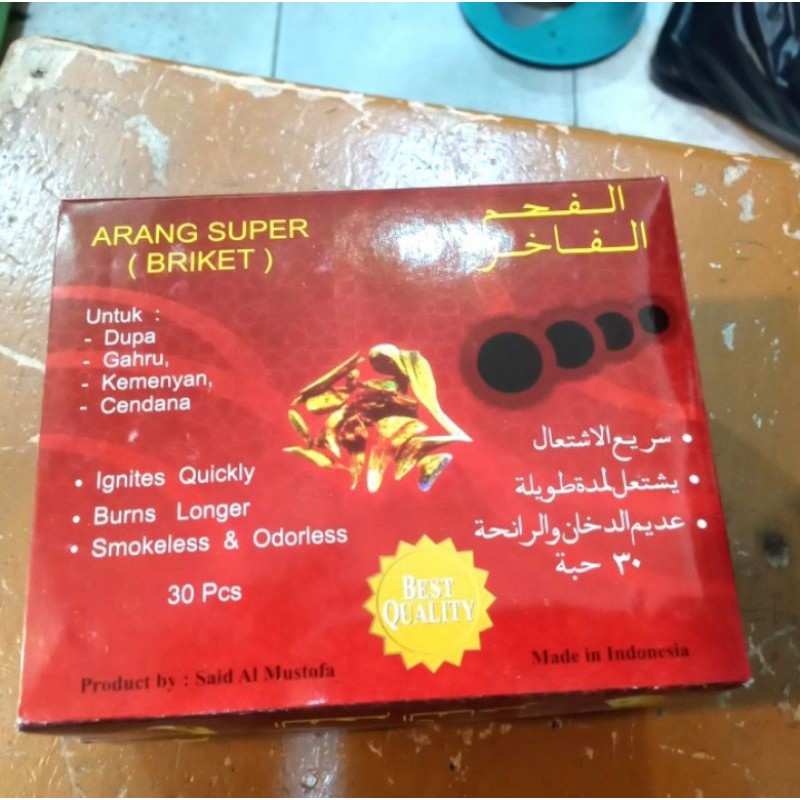 

Arang Super(Briket)