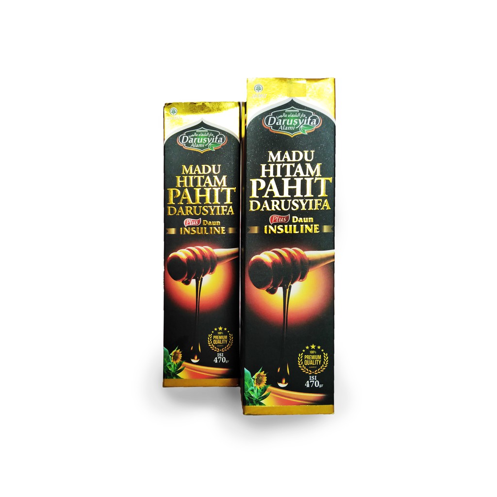 

Madu Hitam Pahit Darusyifa Plus Daun Insuline 100% Premium Quality