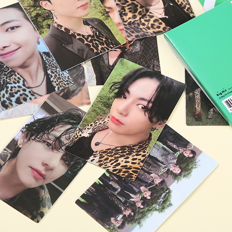 Kpop Bts Memories of 2020 Memoirs The Same Card