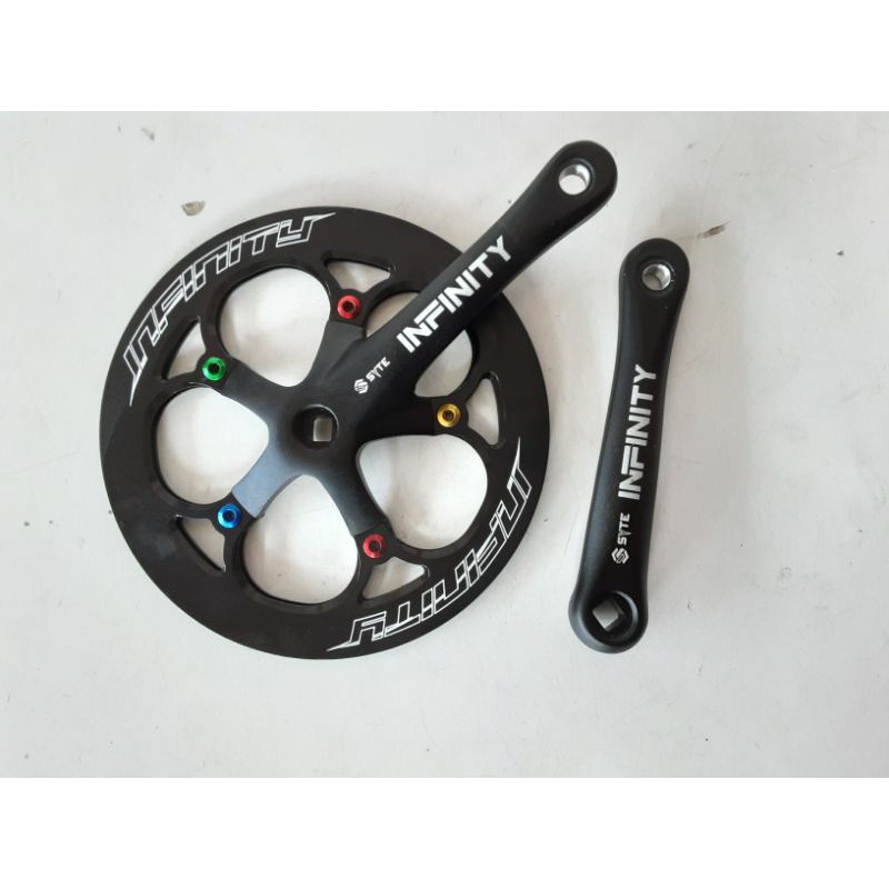 crank sepeda lipat fixie syte infinity 53T