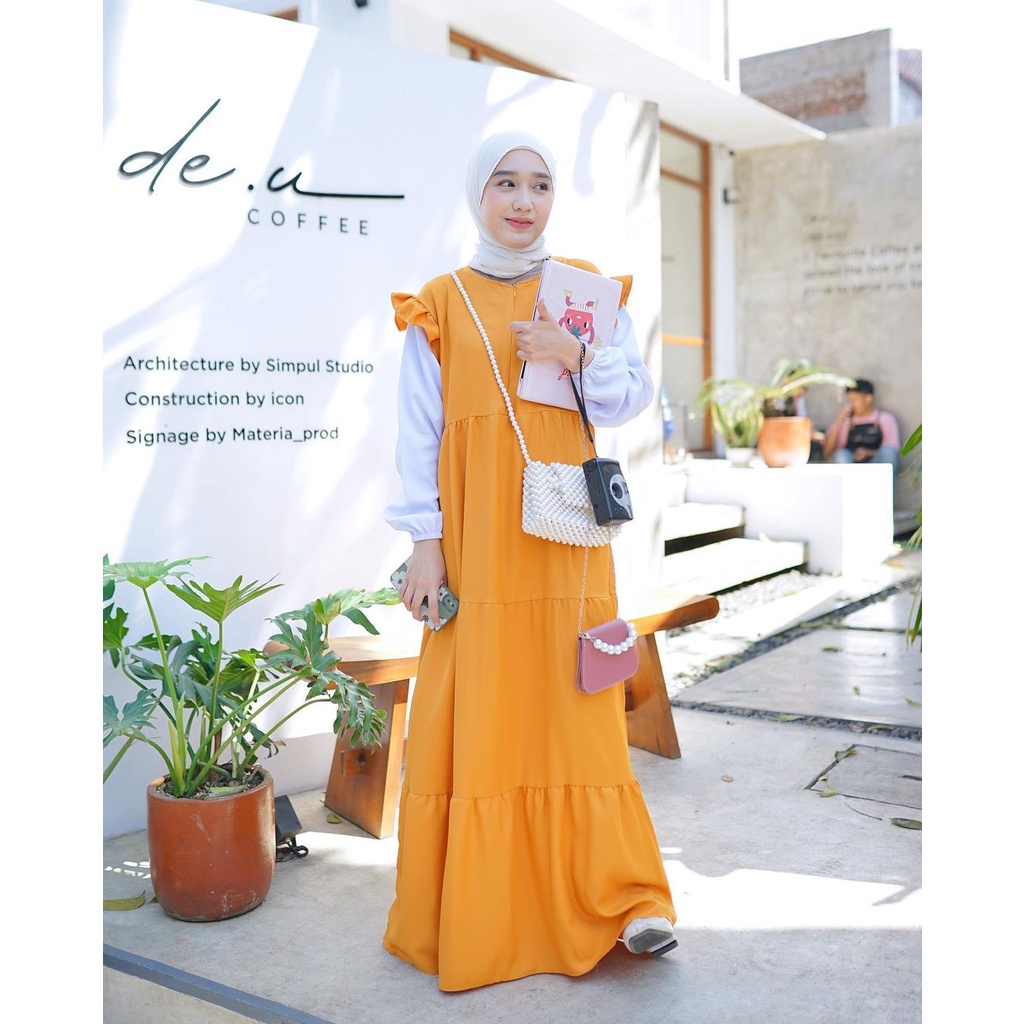 ARTESA DRESS -  DRESS WANITA - DRESS OVERSIZE - CASUAL DRESS