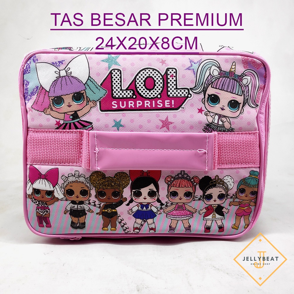 TAS BEKAL BESAR PREMIUM SINGLE (24x20x8cm) - LOL