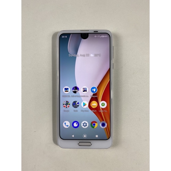 Sharp SHV42 aka Aquos R2 4/64 Mulus Segel