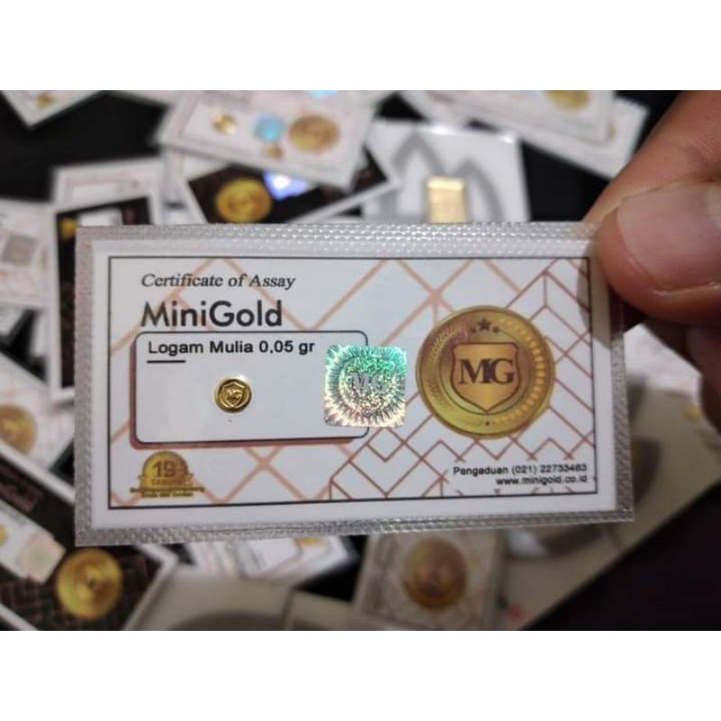 

Minigold 0,05