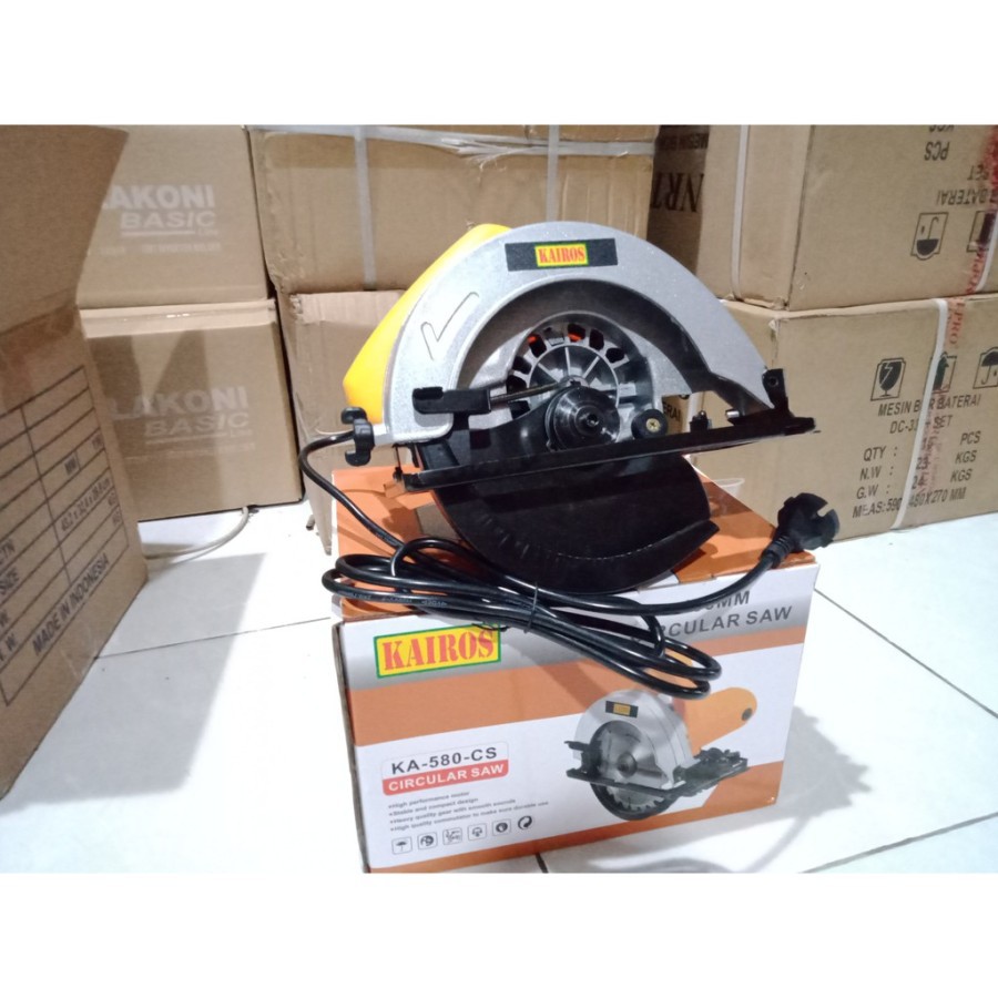 NEW PRODUK TERLARIS DAN TERMURAH!!!!!!!!!!NEW CIRCULAR SAW GERGAJI KAYU LISTRIK 7 INC