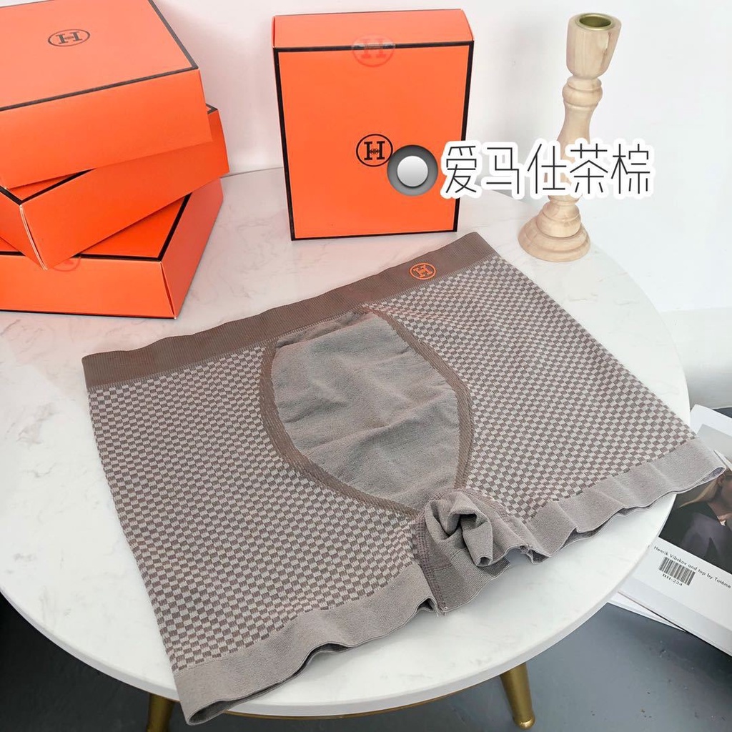 [ LINGERIE MASTER ] - (C-31) Celana Dalam Pria Nyaman Boxer Man Underwear Sempak Pria Import-C-31 Coklat