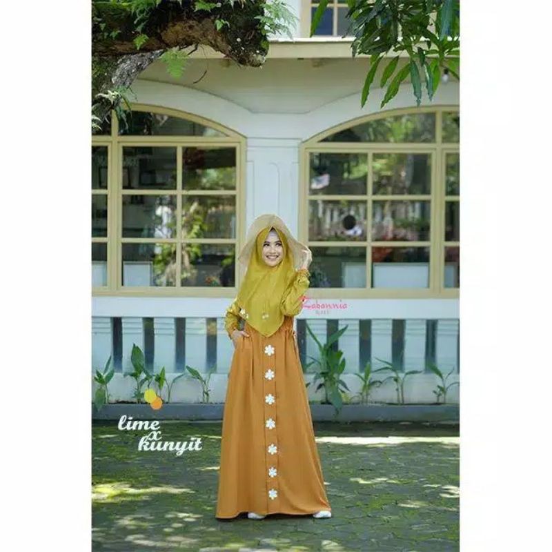 Karina dress zabbania