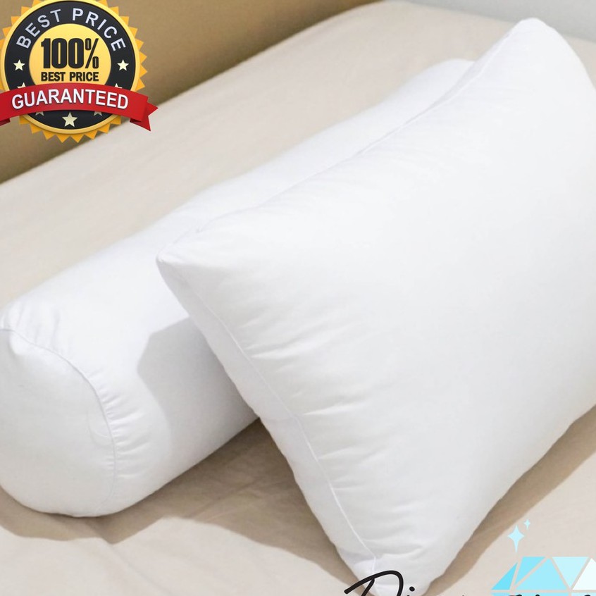 SERBA GROSIR TERMURAH BANTAL GULING TIDUR HOTEL 100% Silicon Grade A Bukan Dacron !