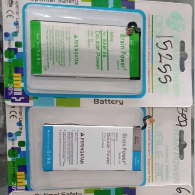Baterai samsung S6