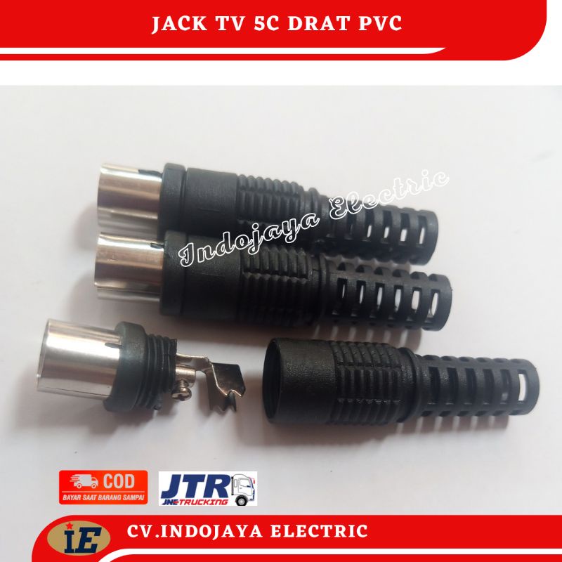 Jek Tv Jack Tv Drat Pvc Berkualitas