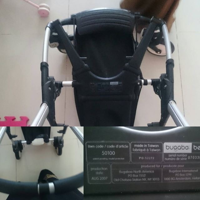 bugaboo bee 2007