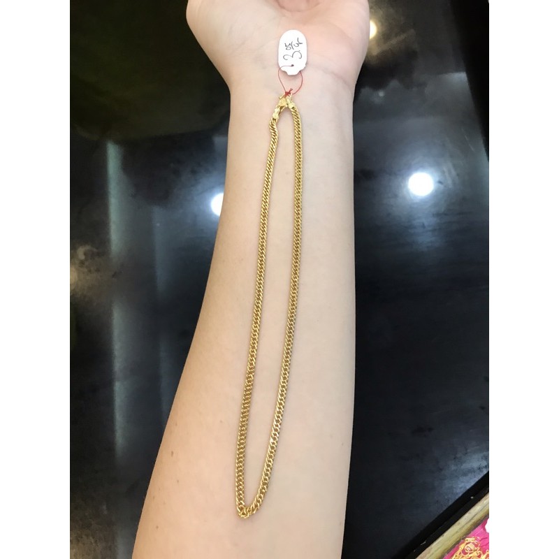 Kalung anak emas asli kadar 420