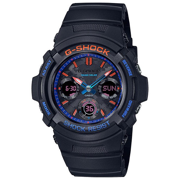 CASIO G-SHOCK AWR-M100SCT-1A AWR M100SCT 1A ORIGINAL GARANSI RESMI