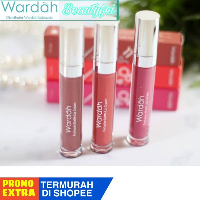 LIPSTIK WARDAH Exclusive Matte Lip Cream
