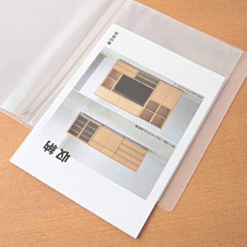 

MUJI - PP Clear Holder 60 Pocket