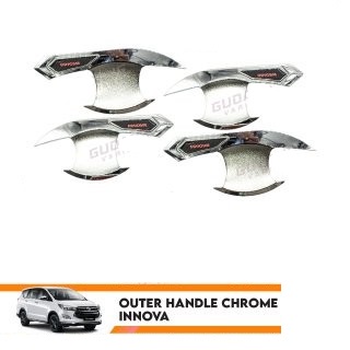 Outer Handle Chrome Innova