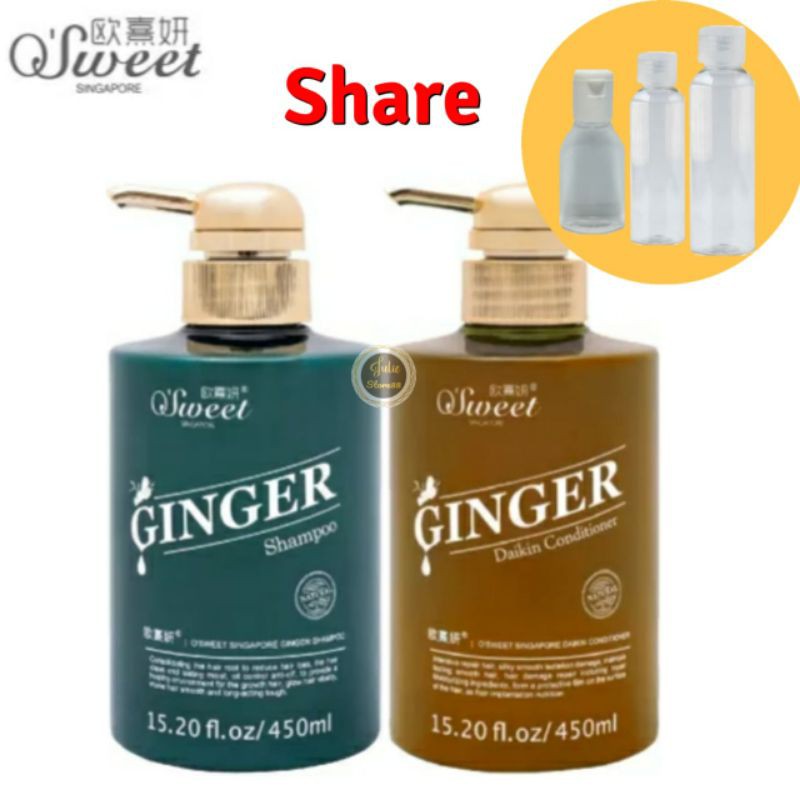 (Share) O'Sweet Ginger Shampoo &amp; Conditioner