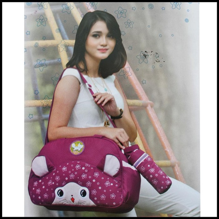 Promo !! TAS BABY JOY SERIES MELODY BJT 1019 / AS BAYI BESAR +BOTOL SUSU SINGLE MELODY SERIES BJT 1019 - TAS
