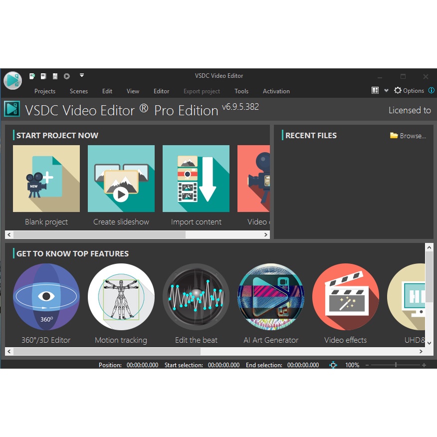 VSDC Video Editor PRO Lisensi Original 2022 Lifetime Full Version