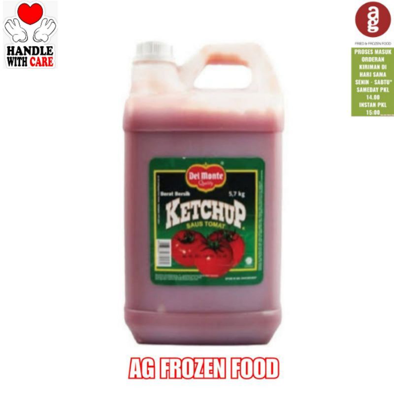 

Delmonte Tomat 5.7 kg