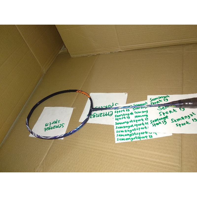 astrox/100/zz/100 %/Original/Yonex/raket/badminton/100zz/kurenai