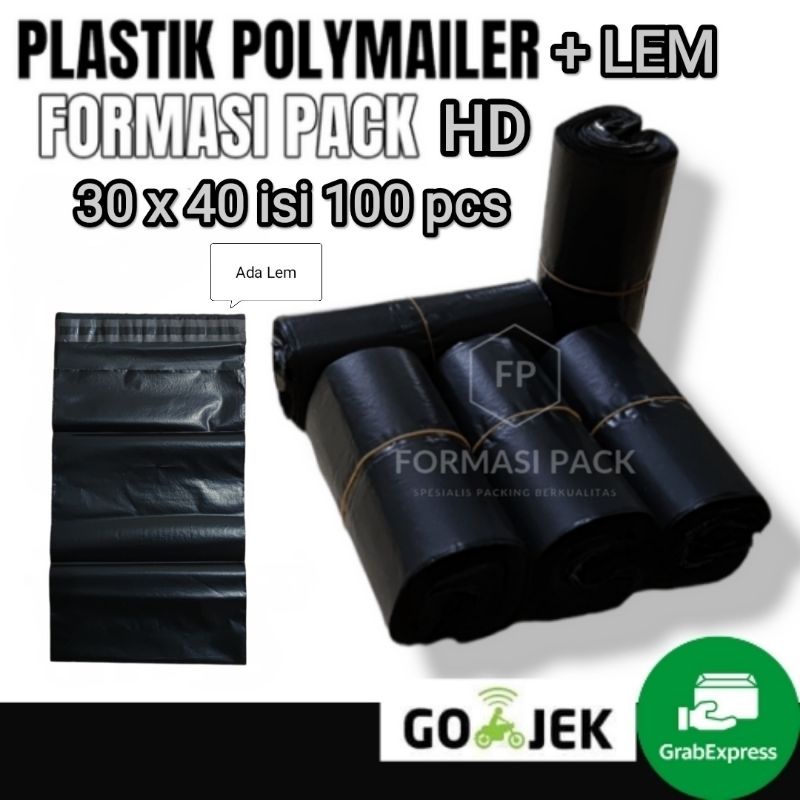 Jual Plastik Polymailer 30x40 Kantong Packing Hd Shopee Indonesia 9510