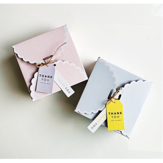 

Hang tag Hampers / Hangtag Thank you / Label Terima kasih souvenir gift box goodie bag