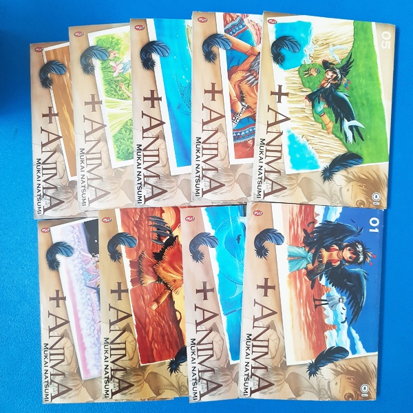 Komik Manga +Anima Plus Anima 1-9