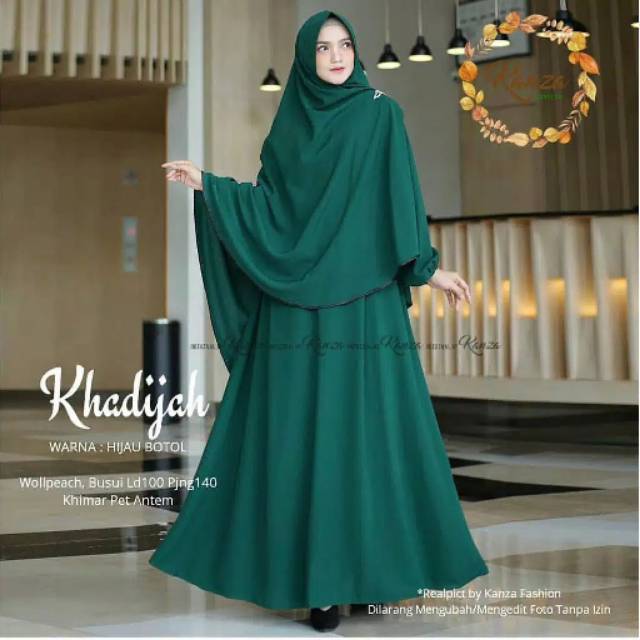 Gamis khadijah