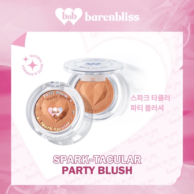 BNB barenbliss Spark-Tacular Party Blush